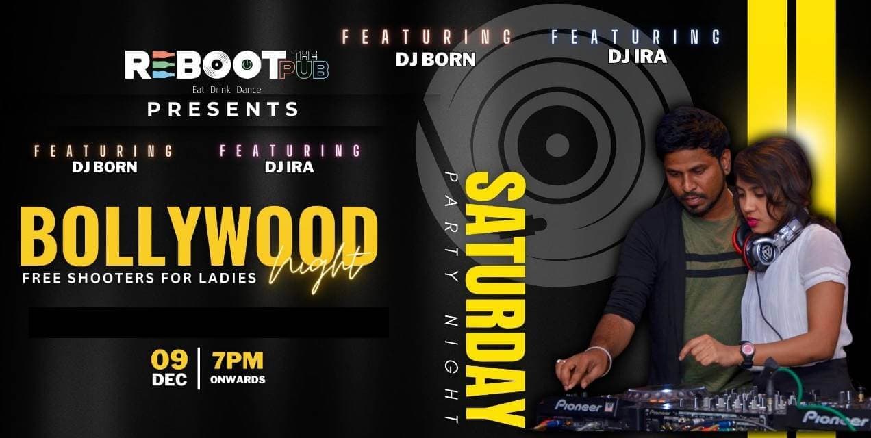 Nacho Bollywood Night 