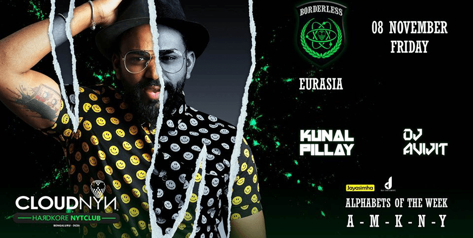 Borderless Friday At CloudNyn