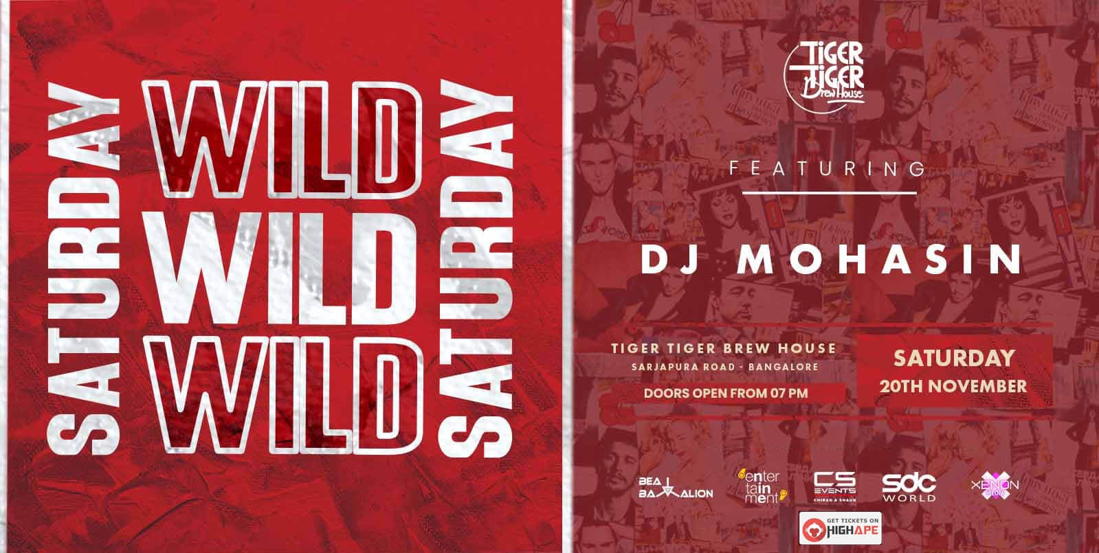 Wild Saturday Tiger Tiger Brew House