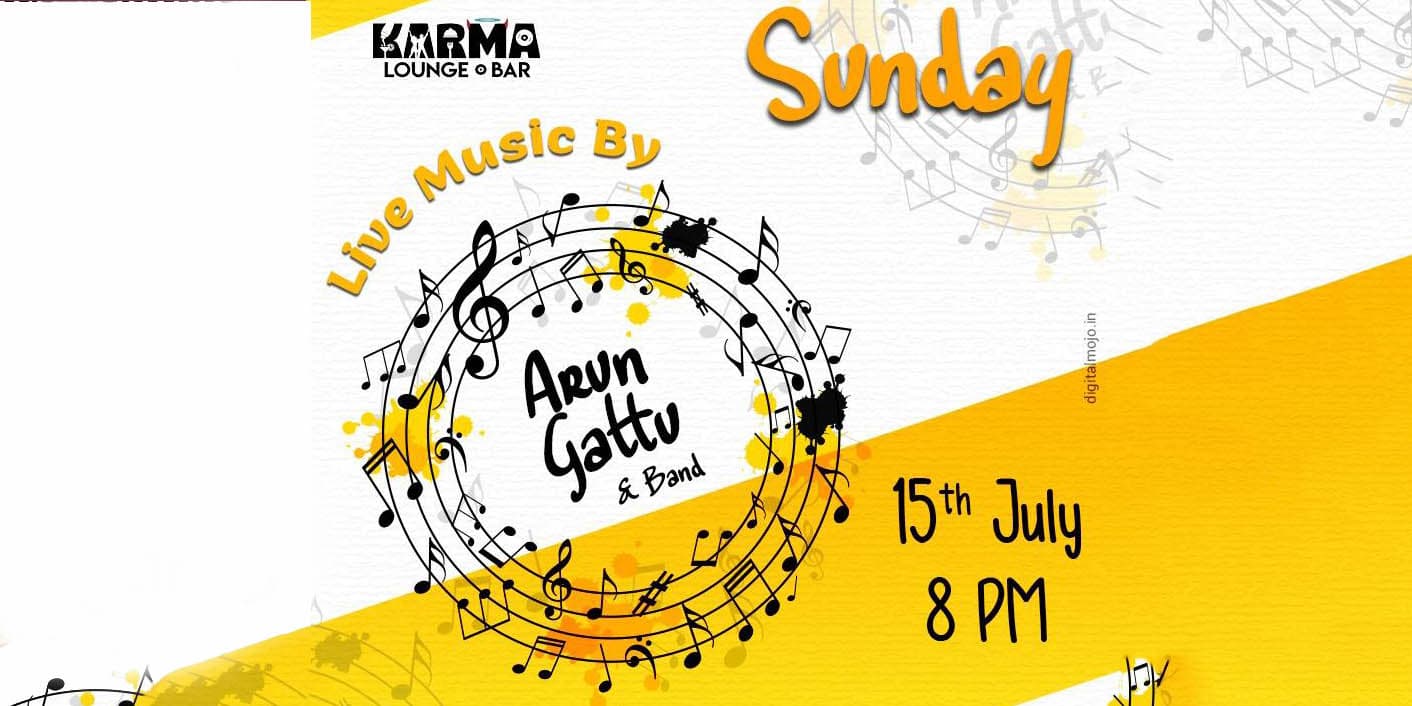 Arun Gattu Live Karma