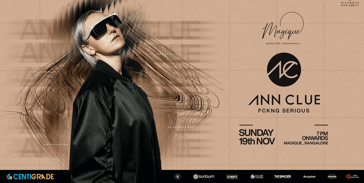 Ann Clue Live | Bangalore