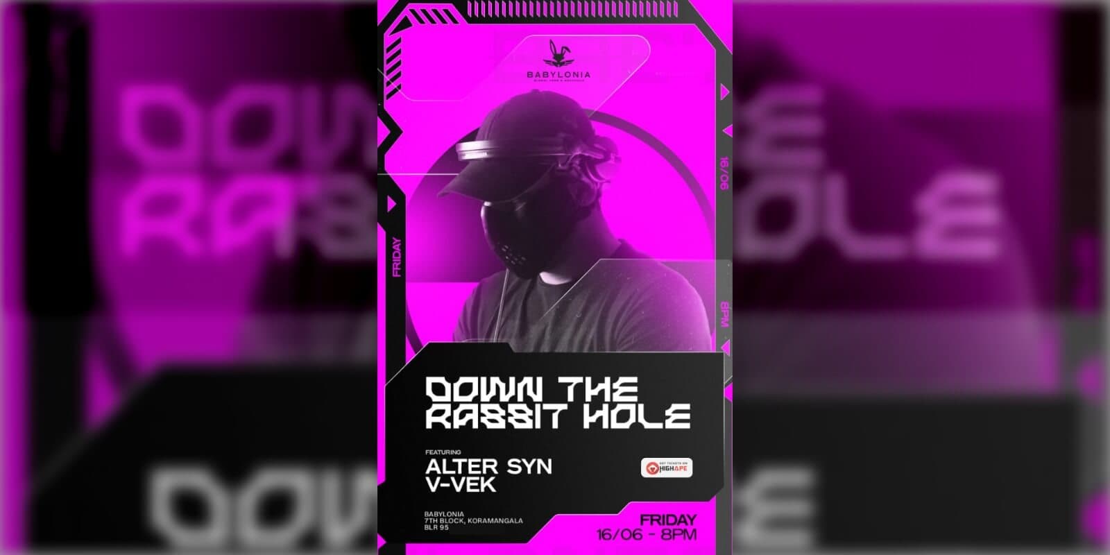 Down The Rabbit Hole 