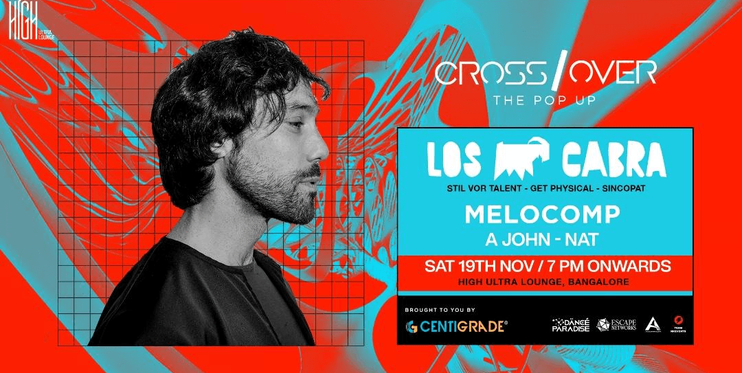 CrossOver Pop Up Ft Los Cabra