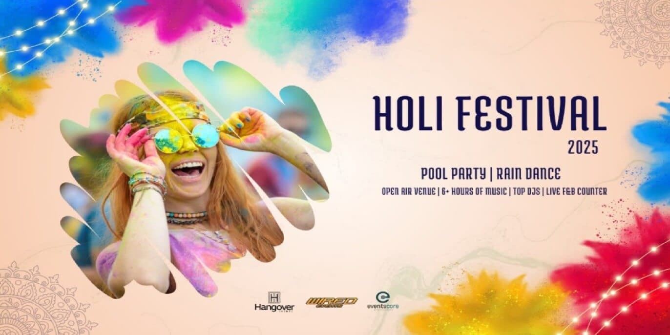 Holi Festival 2025 - Pool Party