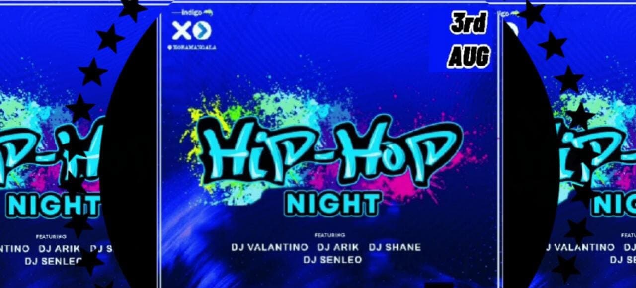 Tuesday Hip Hop Night