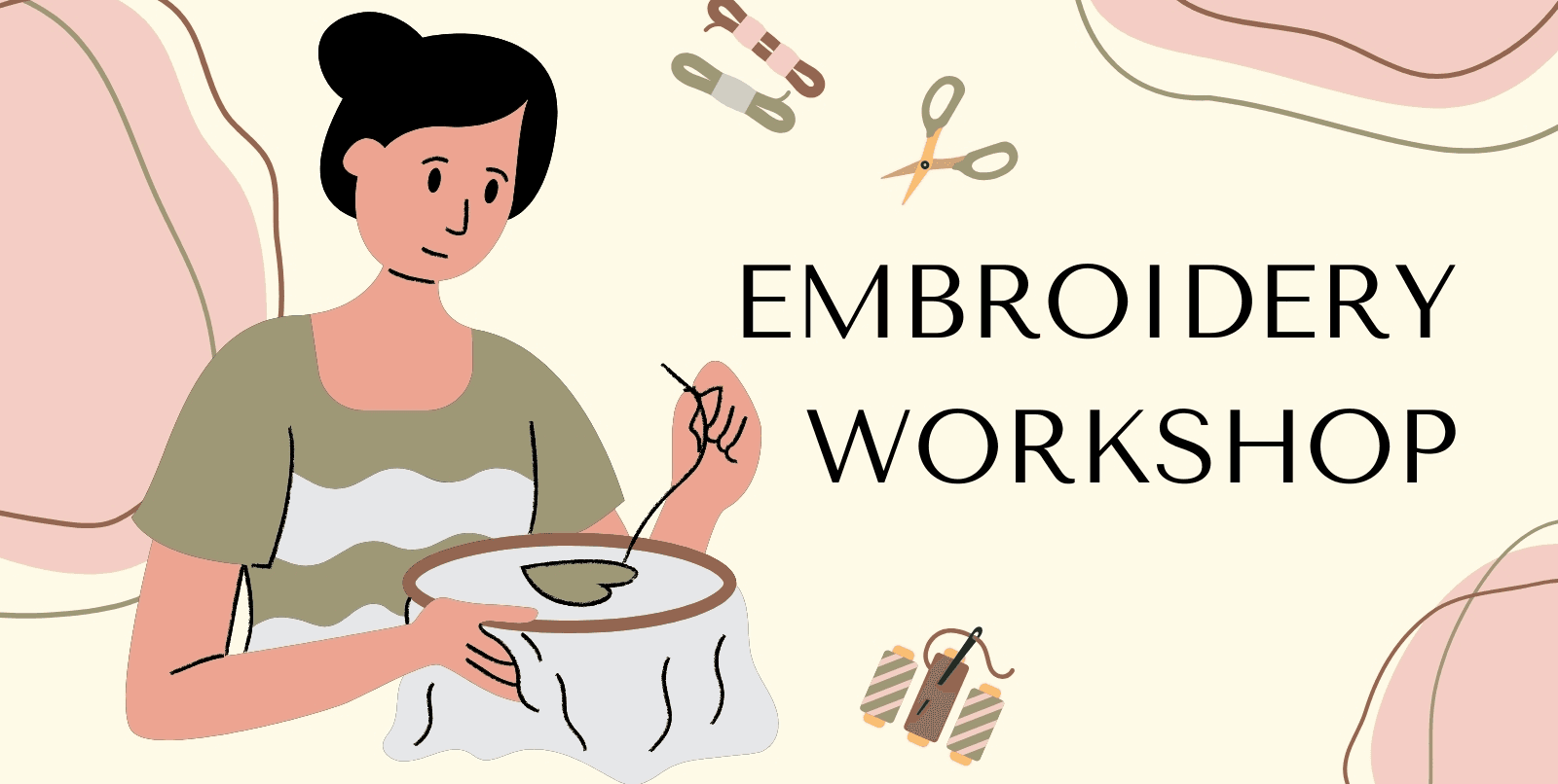 Embroidery Workshop
