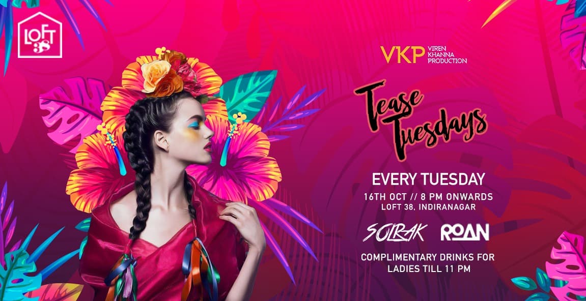 VKP Presents Tease Tuesdays
