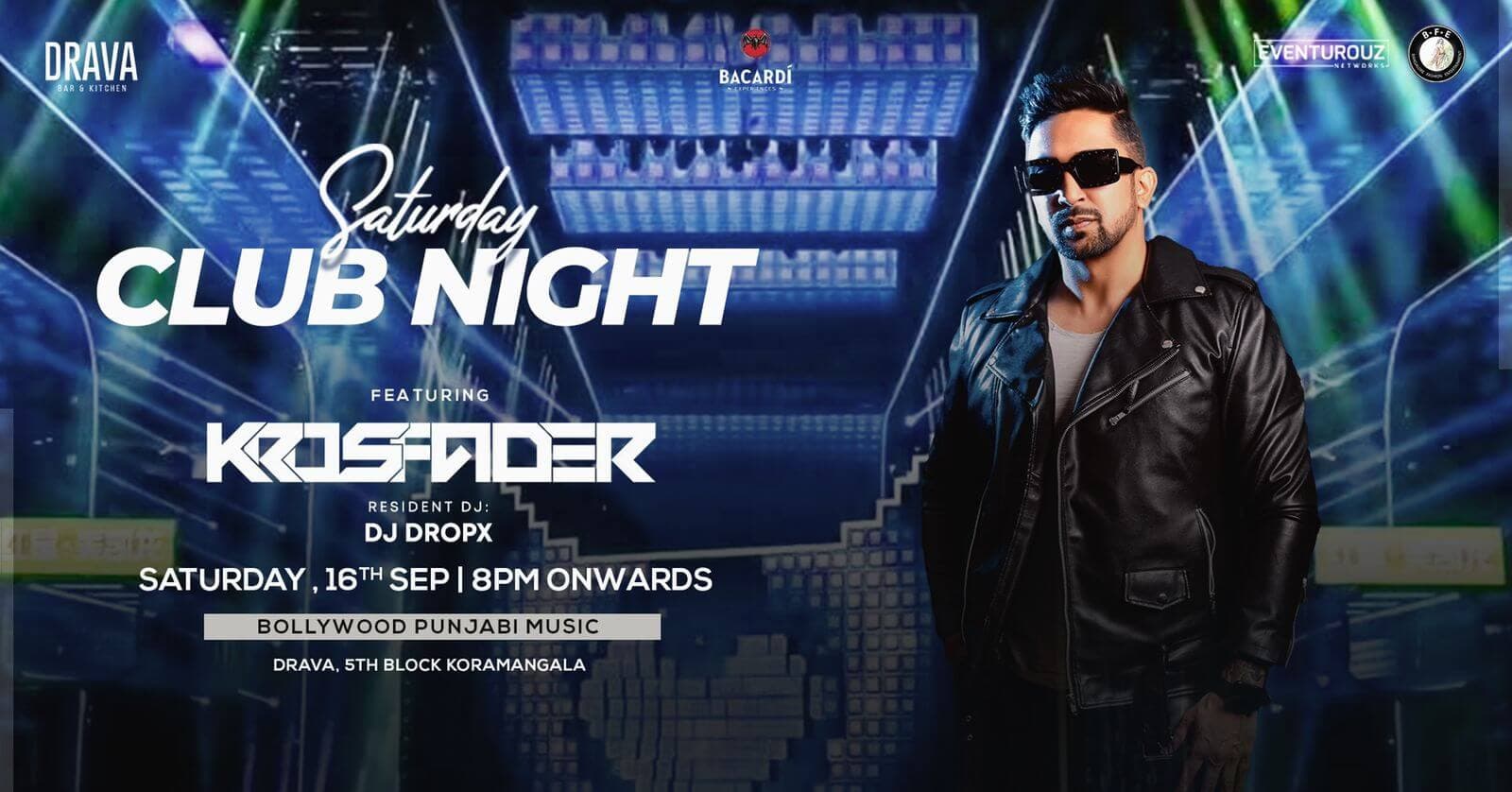 Saturday Bollywood Club Nights