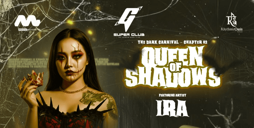Queen of Shadows Ft Ira