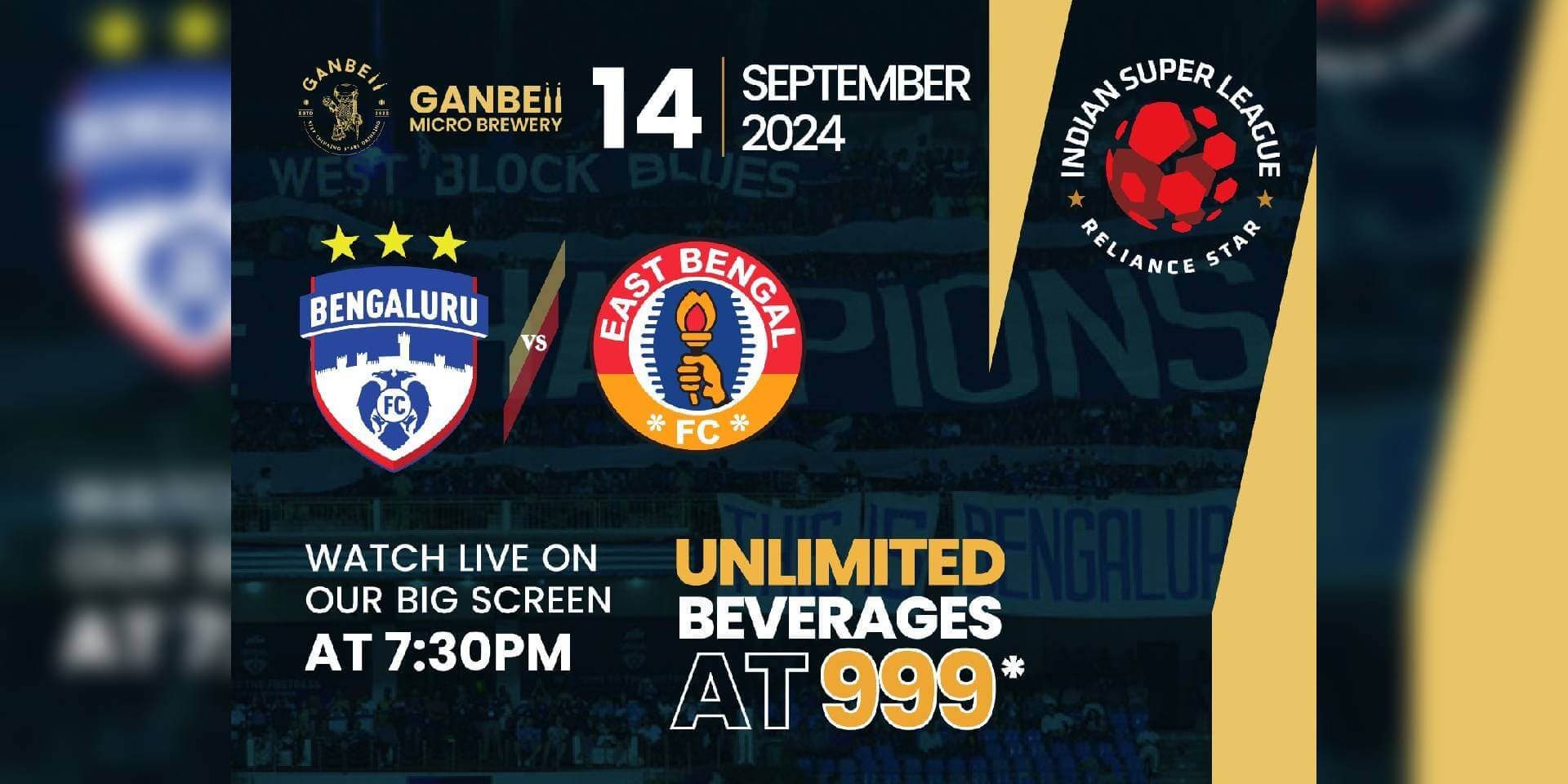 Bengaluru Vs East Bengal - Premier League Live