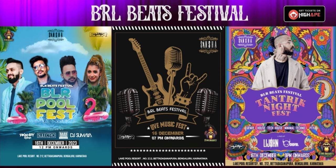 BLR Beats Festival