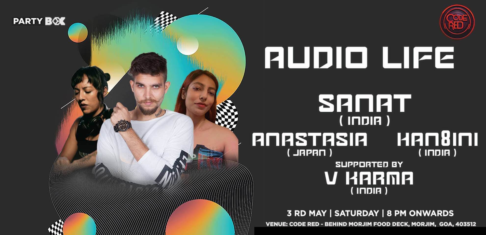 Audio Life | Code Red