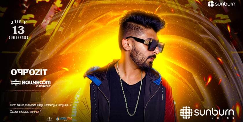 BollyBoom | Sunburn Union 