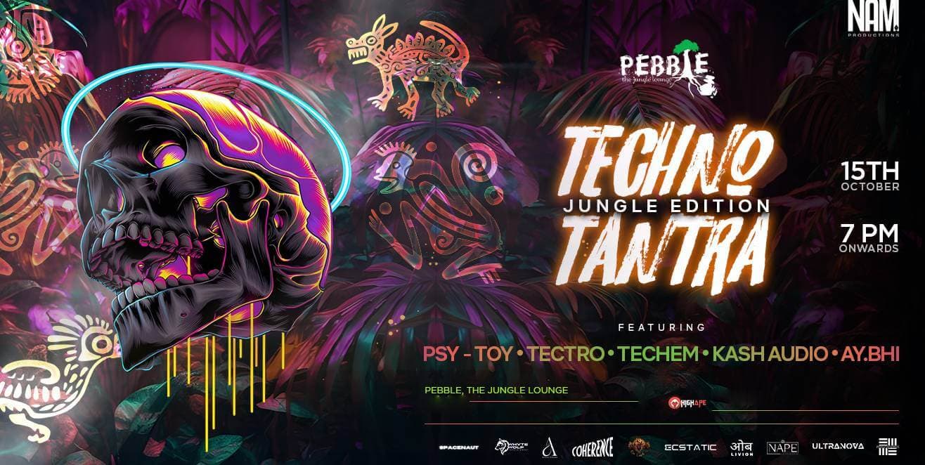 Techno Tantra | Jungle Edition