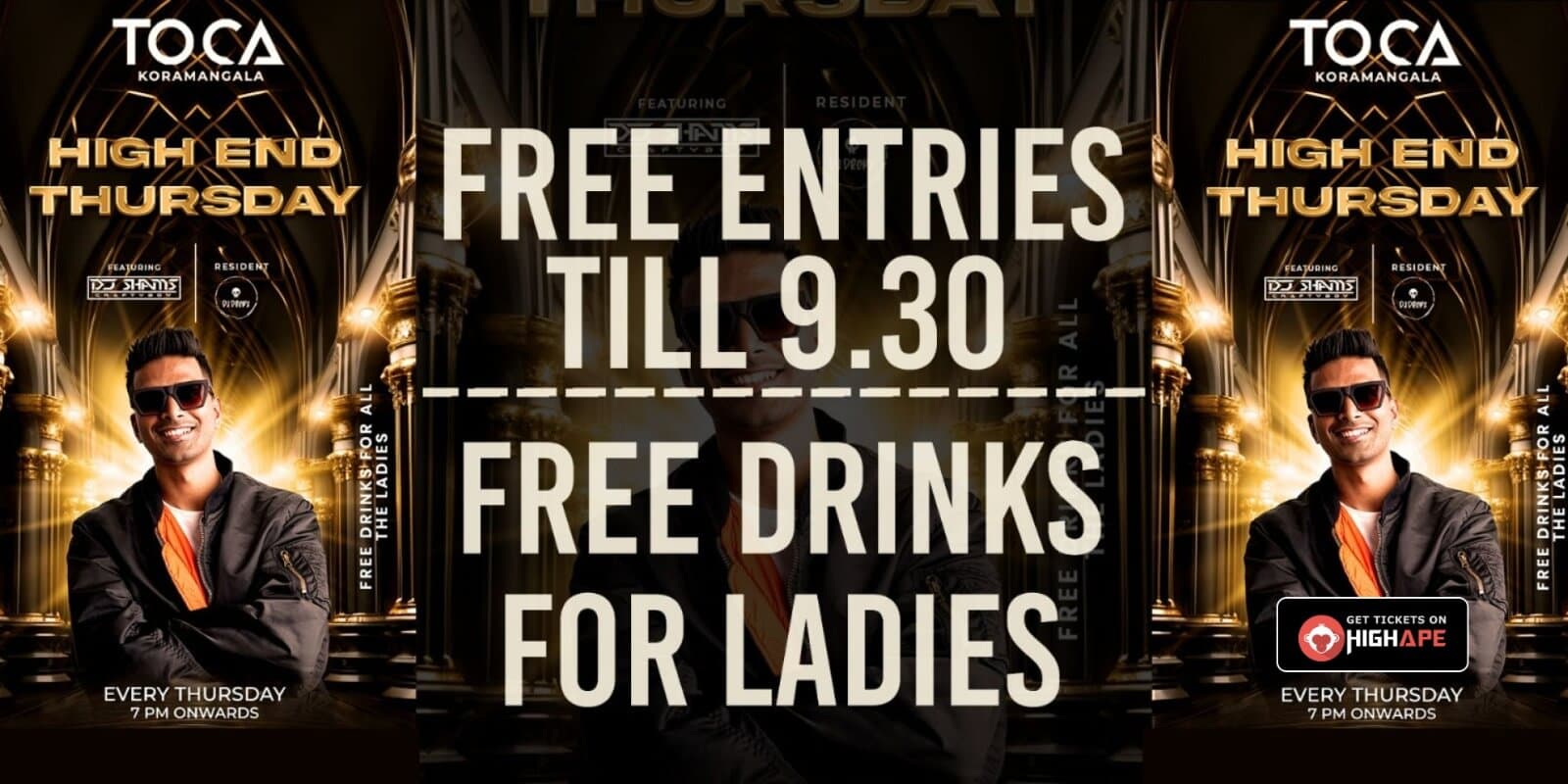 High End Thursday | Toca Kormangala