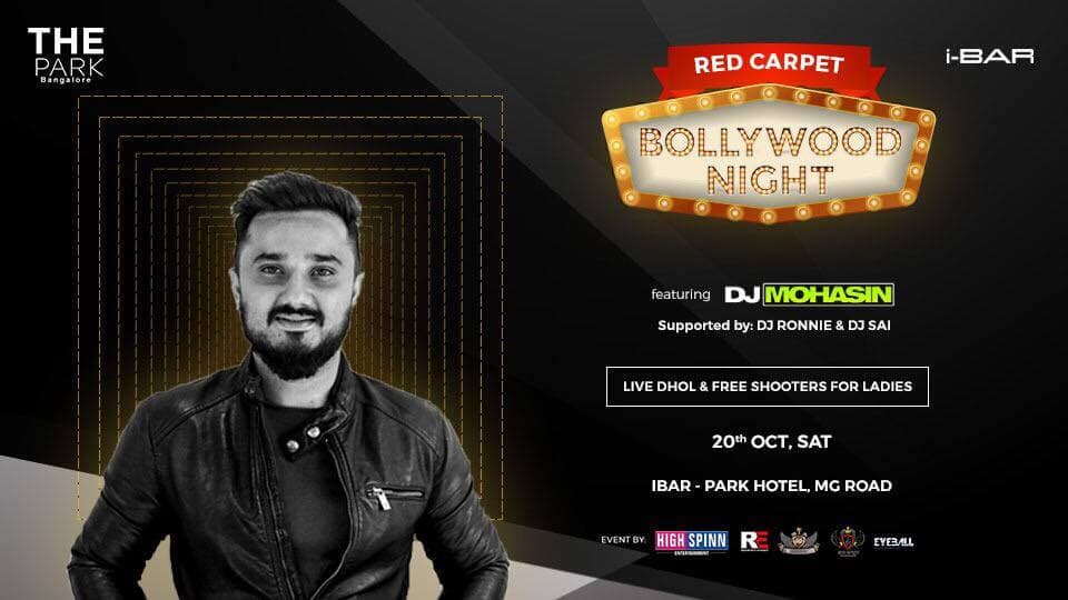 Bollywood Night ft. DJ Mohasin