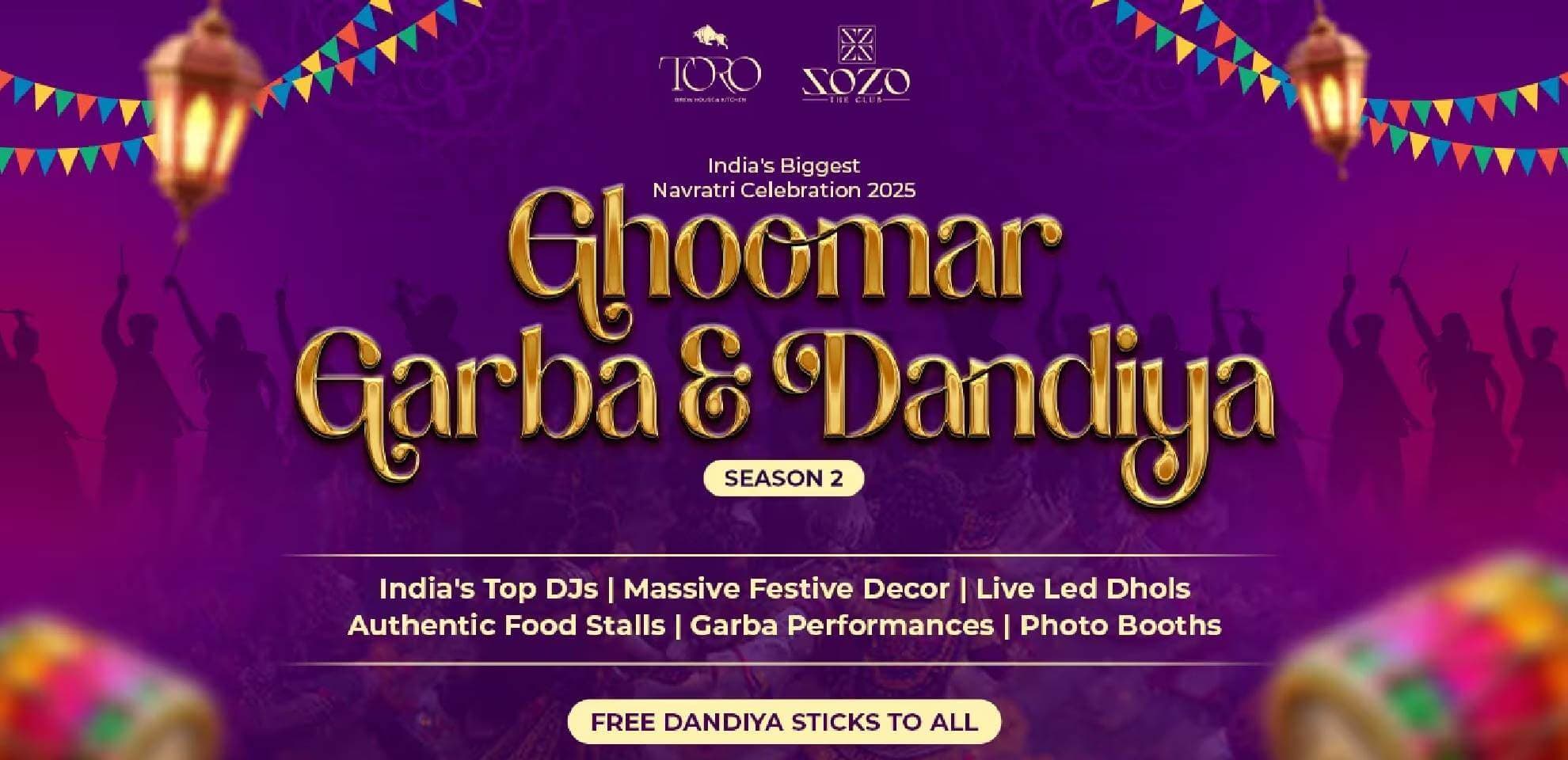 Ghoomar Garba And Dandiya Season 2