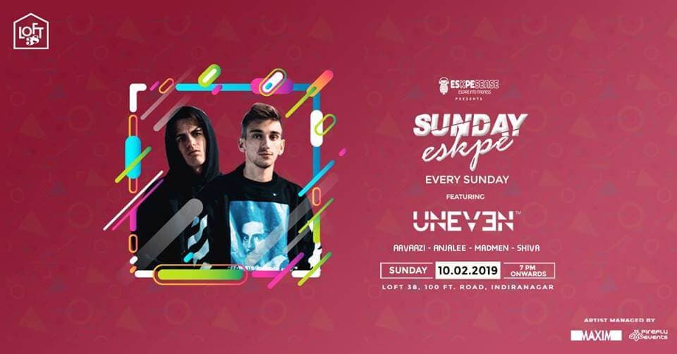  Sunday Eskpe ft. UNEVEN (Italy)