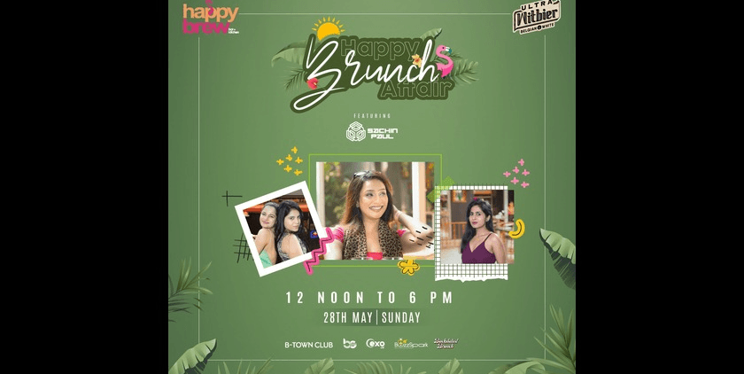 The Happy Brunch Affair | Happy Brew