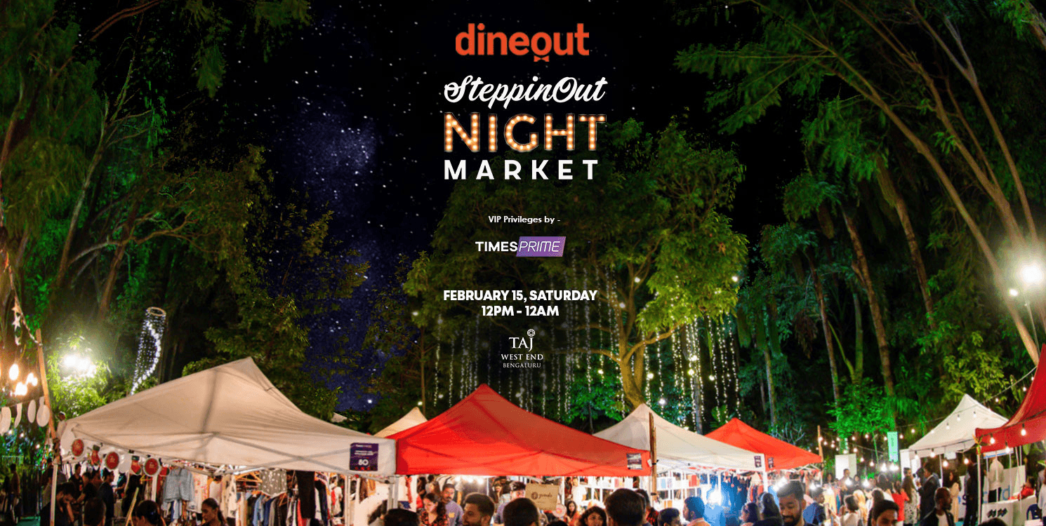 SteppinOut Night Market | Bangalore