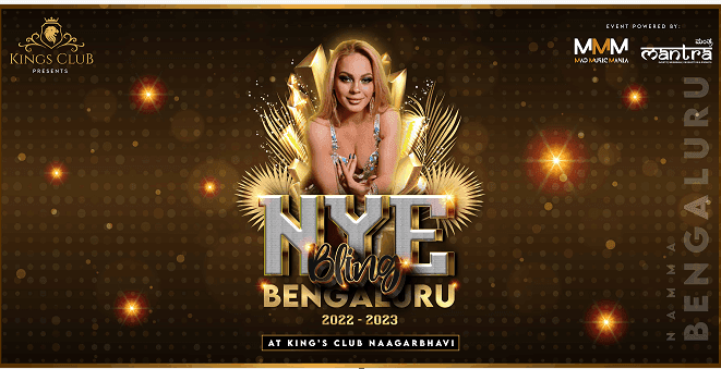 NYE Bling Bengaluru 2023