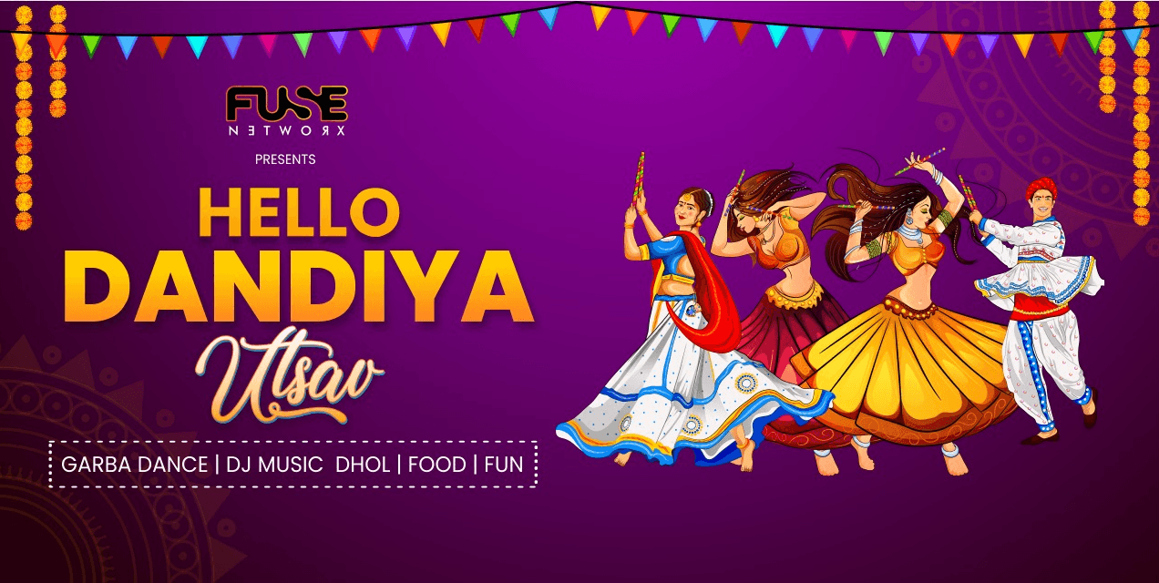 Hello Dandiya Utsav | Jayamahal Palace