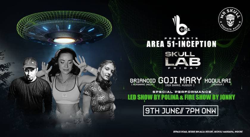 Beats51 Presents Area51 - Inception 