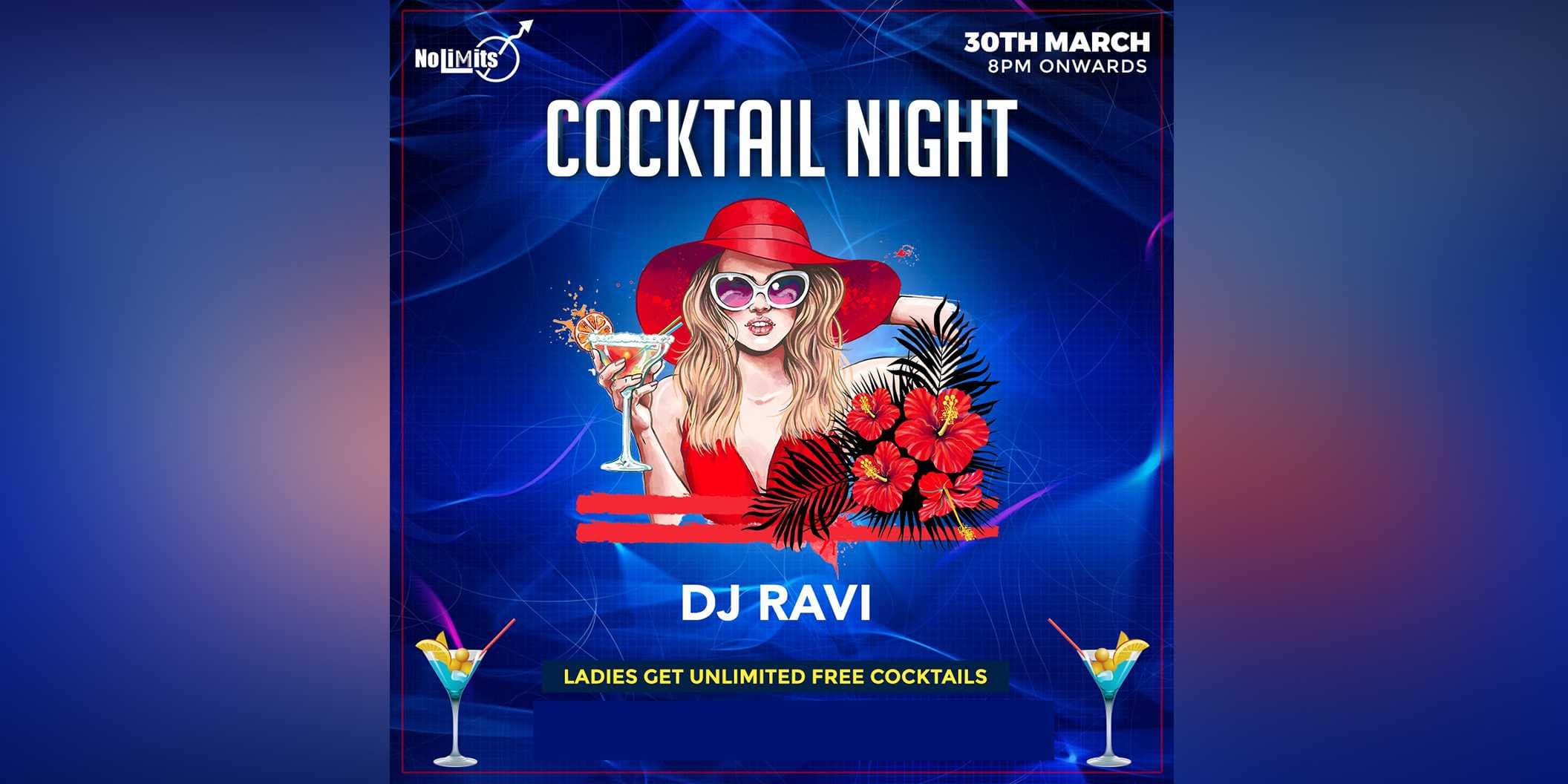 Cocktail Night with DJ Ravi