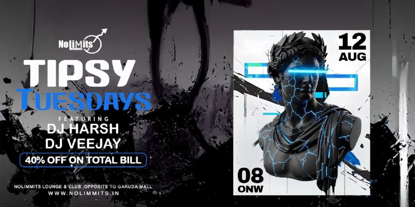 Tipsy Tuesday |  Nolimmits Brigade