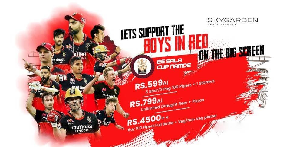 Biggest IPL Screening In The City!!!