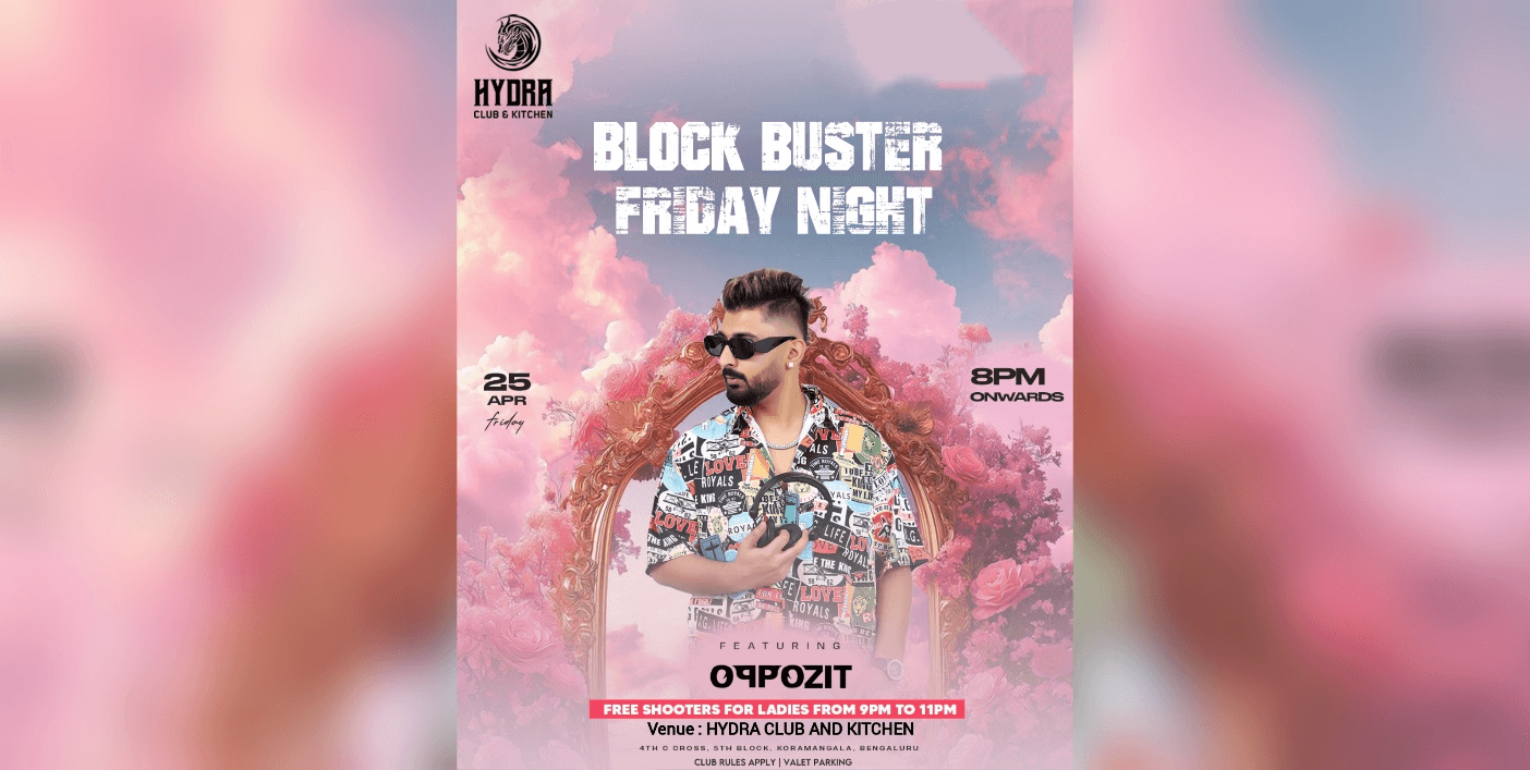 Friday Night Block Buster | Hydra Club 