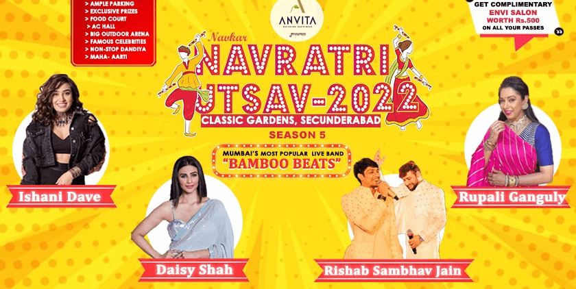 Navkar Navratri Utsav - 2022
