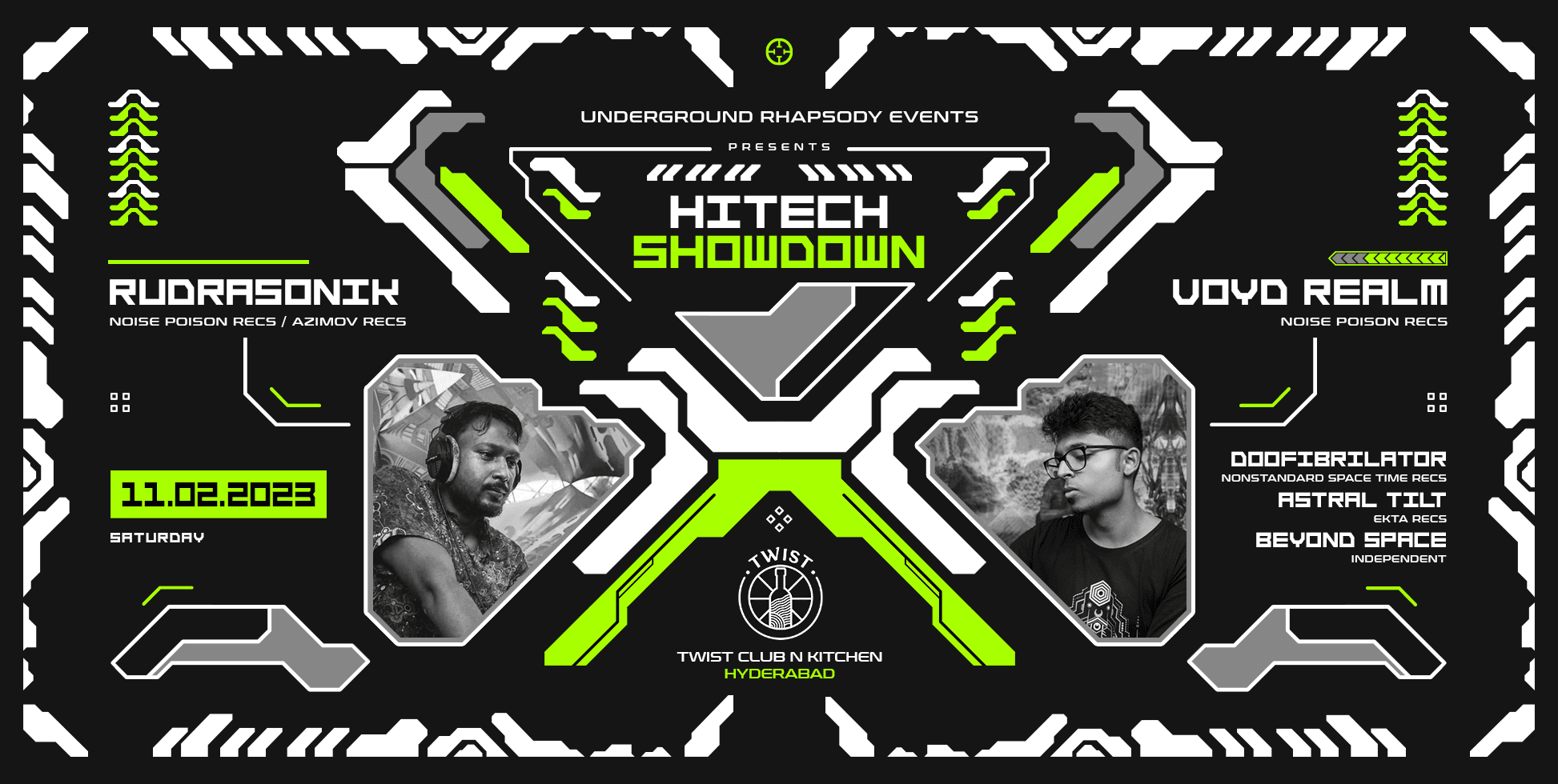 Hitech Showdown