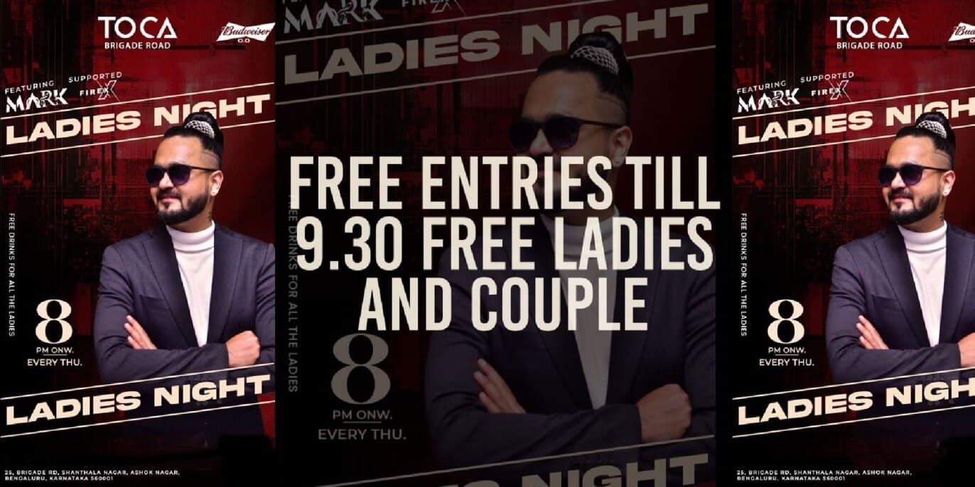 Thursday Ladies Night | Toca Brigade