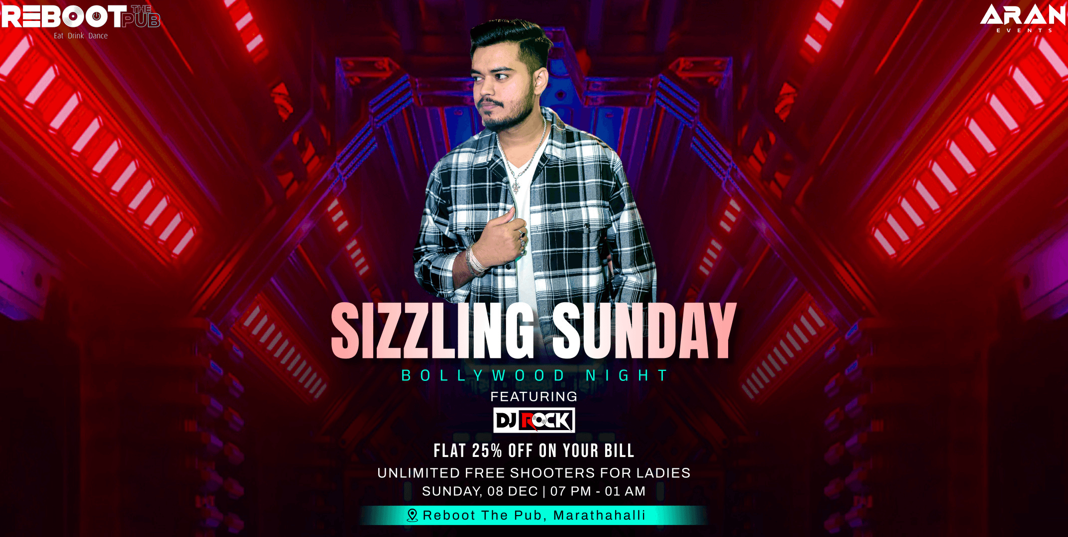 Sizzling Sunday - Bollywood Night