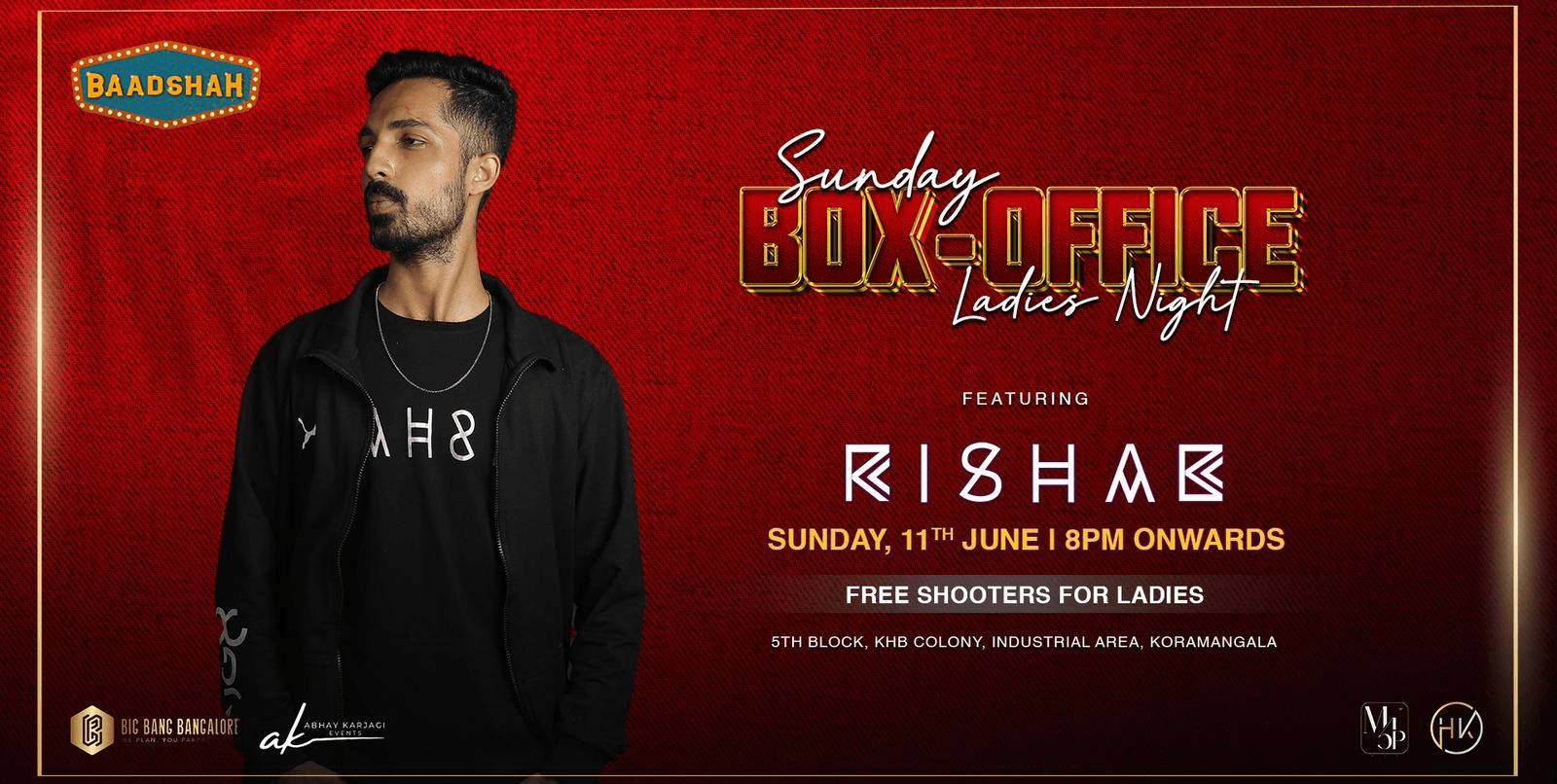 Sunday Box - Office Ladies Night