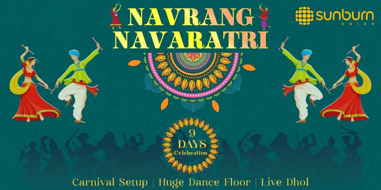 Navrang Navaratri 2024 - Sunburn Union Bengaluru