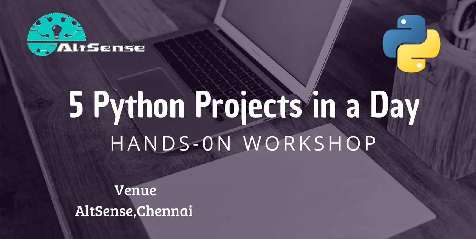 5 Python Projects In A Day Hands On Workshop
