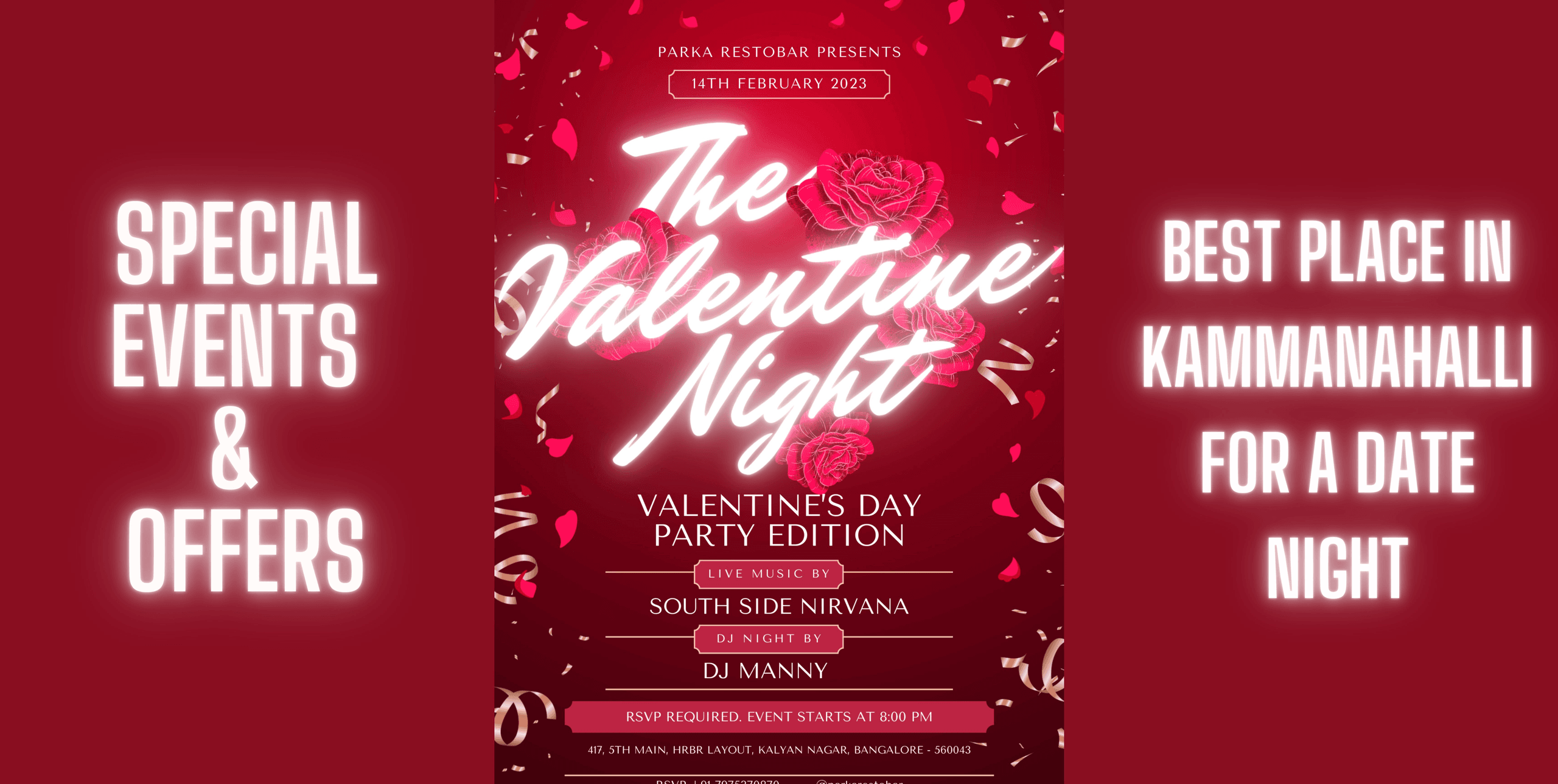 Valentines Night - Best Place to Celebrate Love 