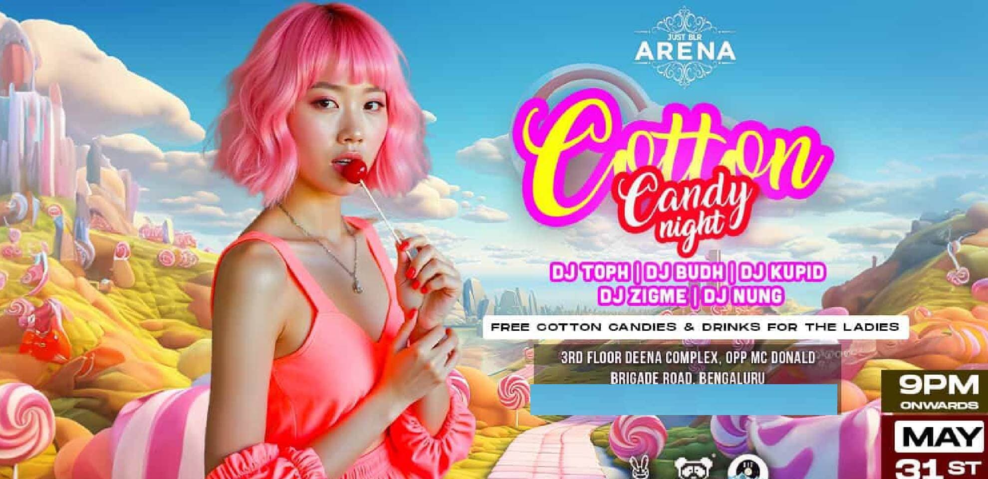 Cotton Candy Night