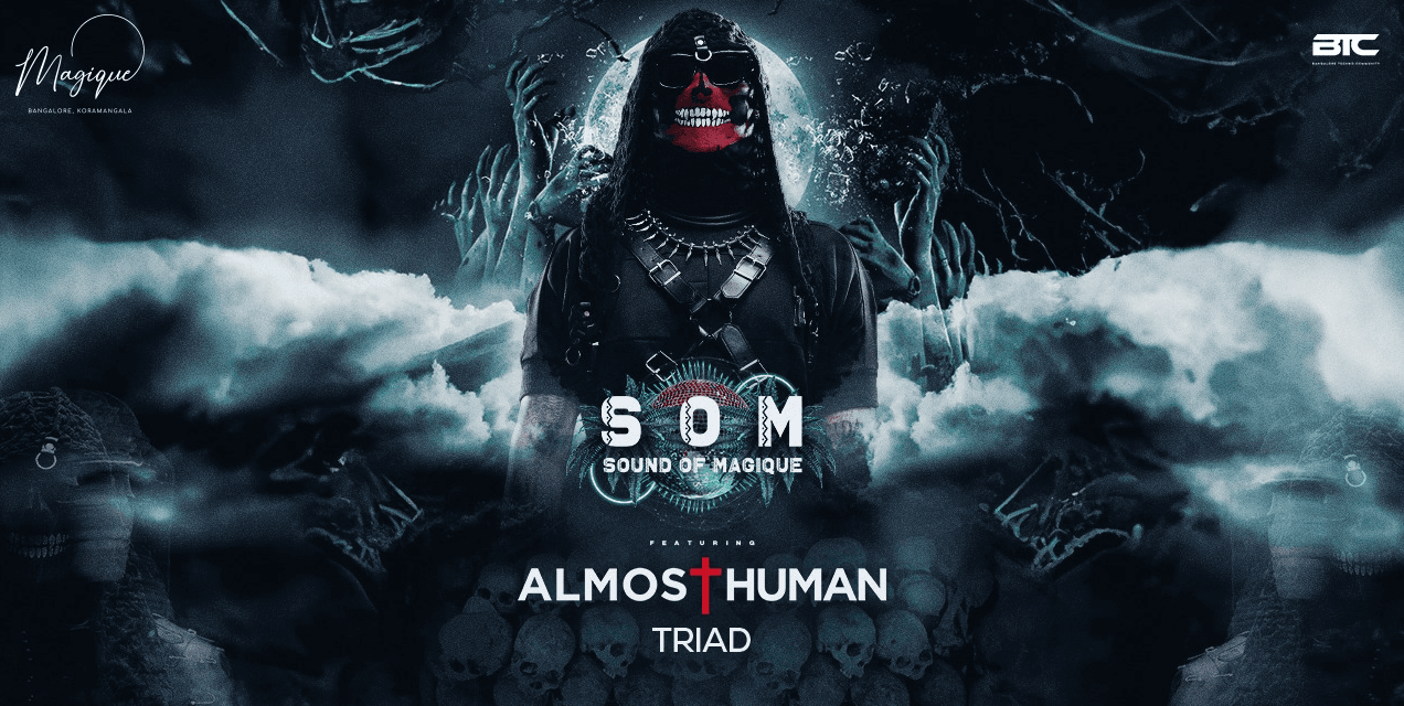 Sound Of Magique | Almost Human