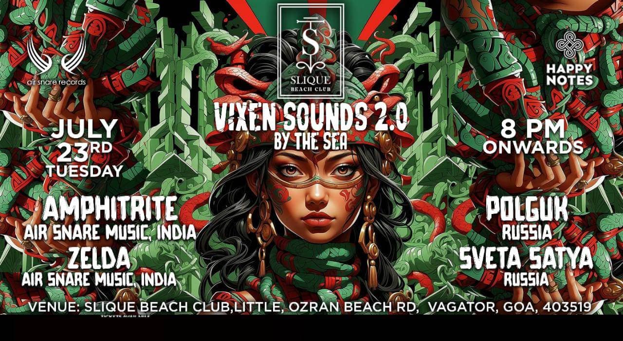 Vixen Sounds 2.0 | Slique 