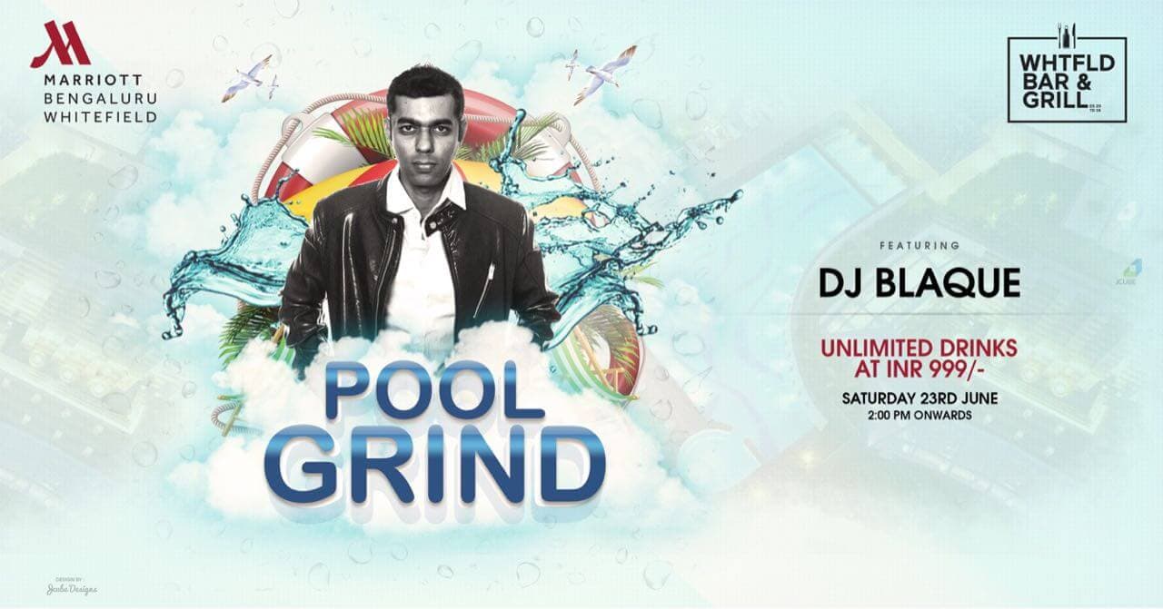 Saturday Pool Grind at Marriott Whitefield