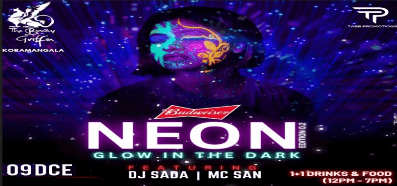 Neon Party Bollywood Friday