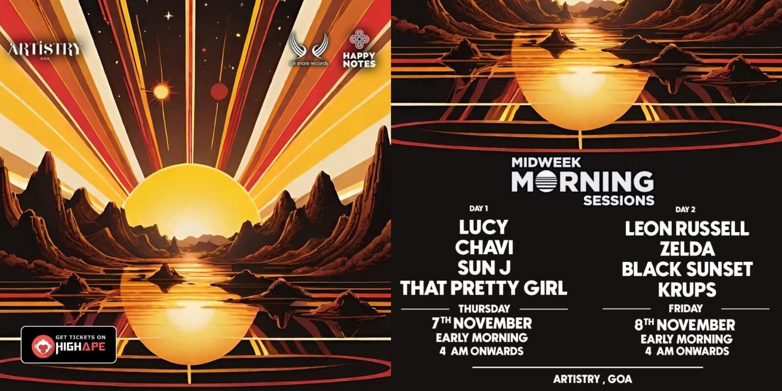 Mid Week Morning Sessions 