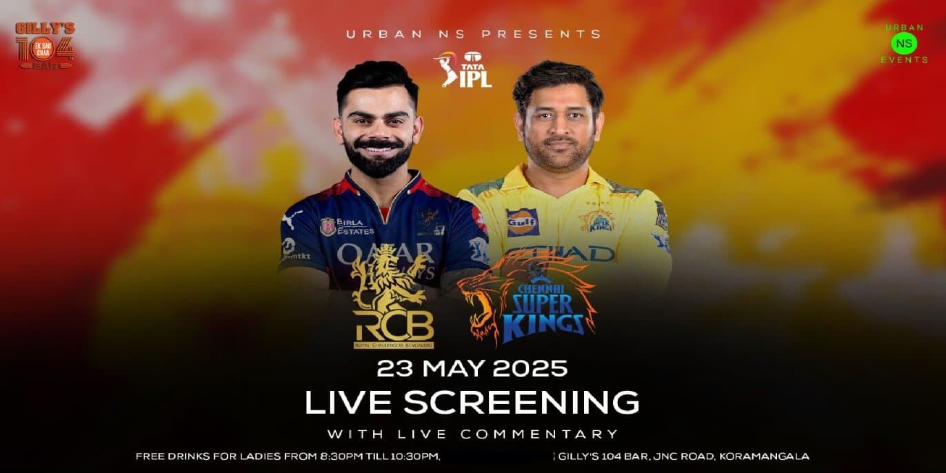 RCB Vs CSK | Live IPL Screening