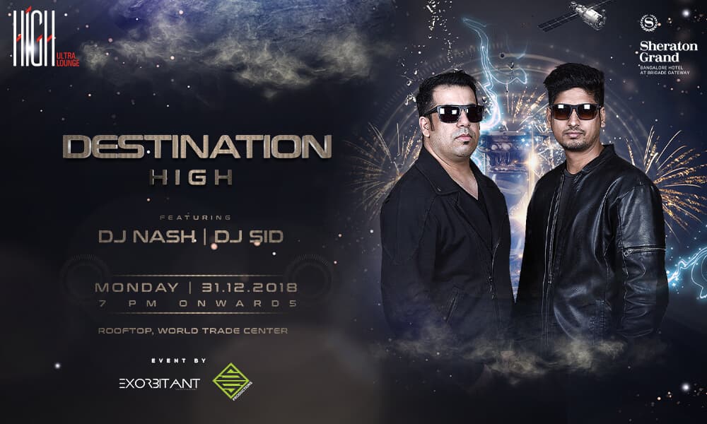DESTINATION HIGH- NYE 2019!