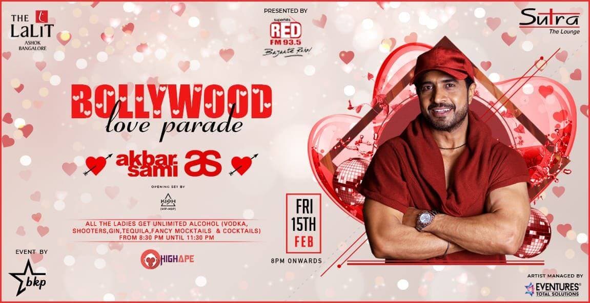 Bollywood Love Parade 2019