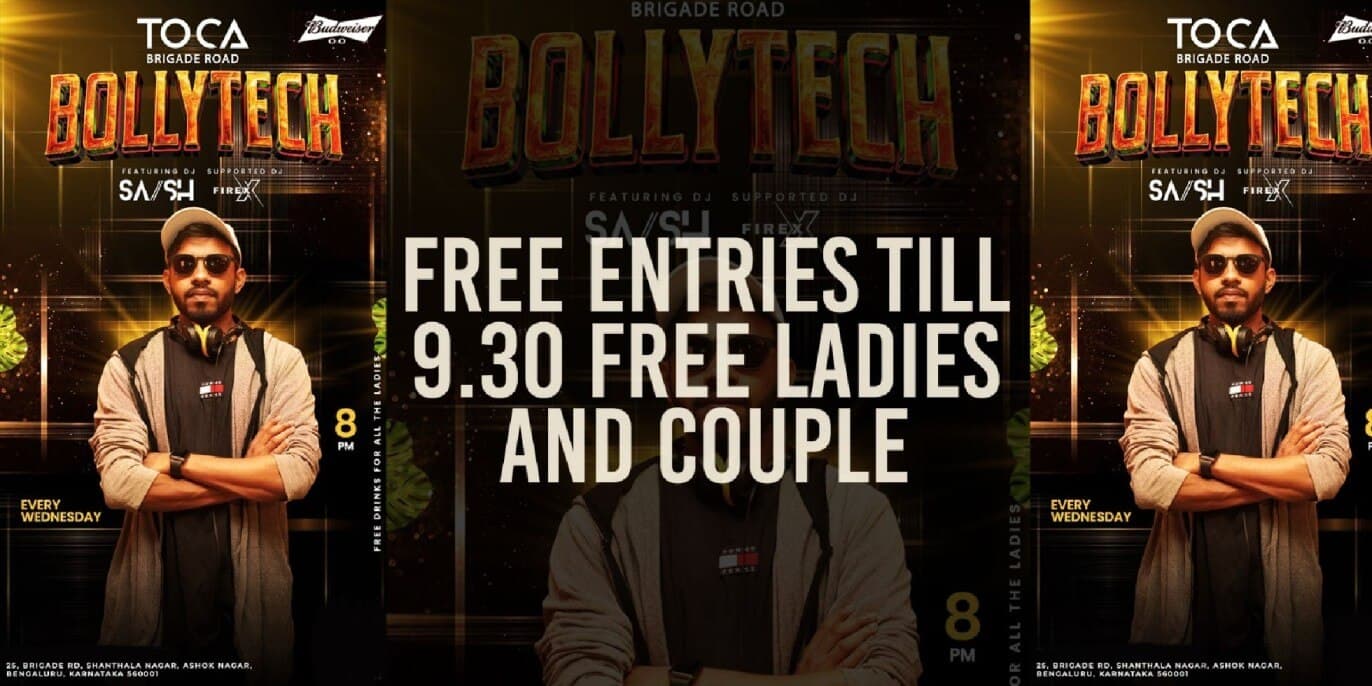 Wednesday BollyTech Night