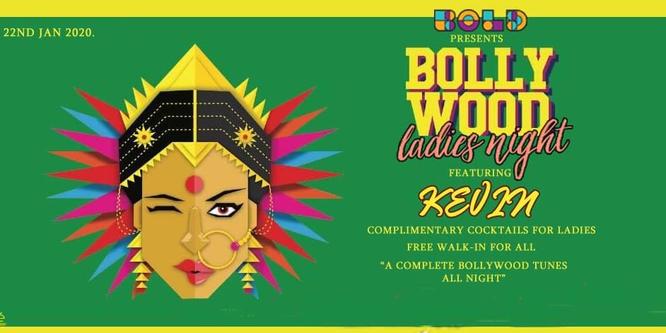 Bollywood Ladies Night